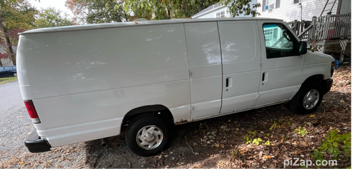 White 2008 Ford E350 Super Duty Base