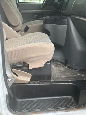 White 2008 Ford E350 Super Duty Base