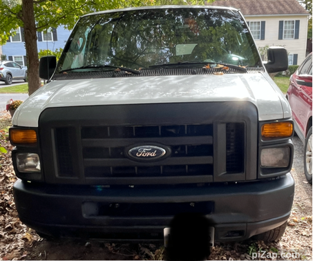 White 2008 Ford E350 Super Duty Base