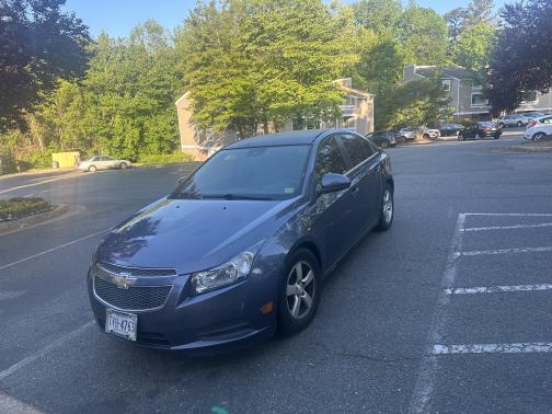 2014 Chevrolet Cruze 1LT