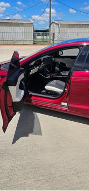 Red 2023 Tesla Model S Base