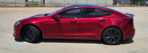 Red 2023 Tesla Model S Base