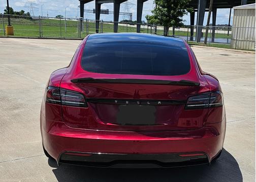 Red 2023 Tesla Model S Base