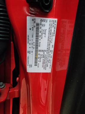 Red 2014 Ford Focus SE