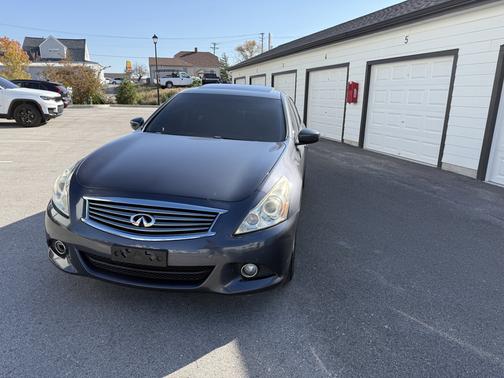 2012 INFINITI G25x Base
