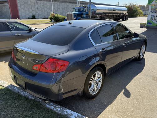 2012 INFINITI G25x Base