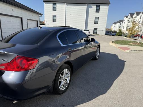2012 INFINITI G25x Base