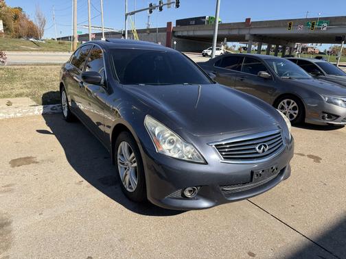 2012 INFINITI G25x Base