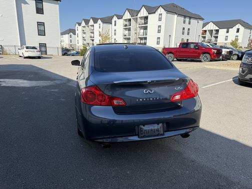2012 INFINITI G25x Base