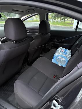 Gray 2014 Chevrolet Cruze 1LT
