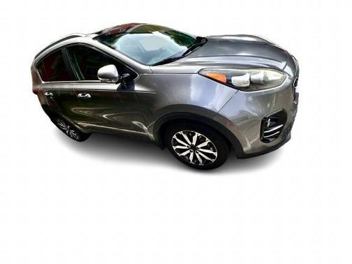 Gray 2017 Kia Sportage EX