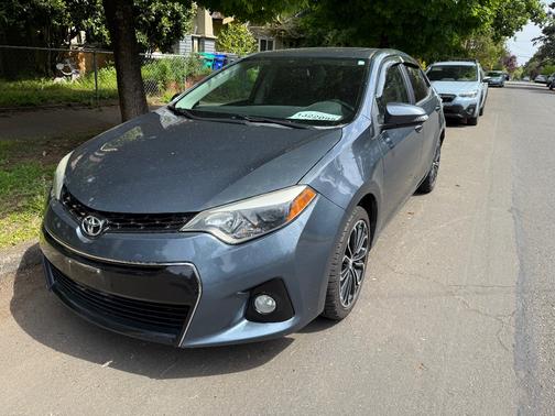 Gray 2014 Toyota Corolla S Plus