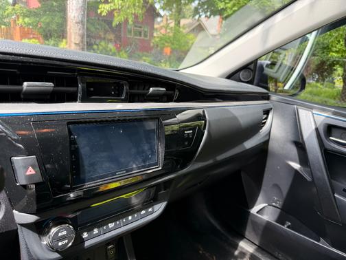 Gray 2014 Toyota Corolla S Plus