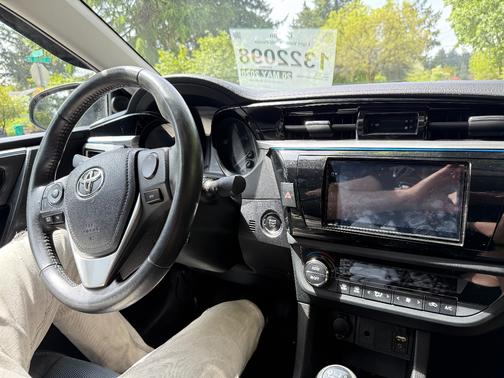 Gray 2014 Toyota Corolla S Plus