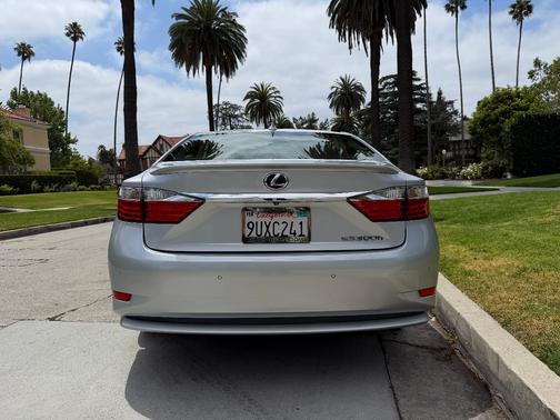 Silver 2015 Lexus ES 300h Base