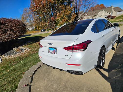 2019 Genesis G80 3.3T Sport
