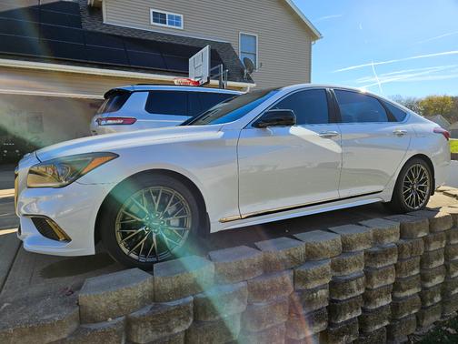 2019 Genesis G80 3.3T Sport