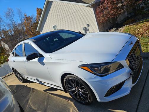 2019 Genesis G80 3.3T Sport