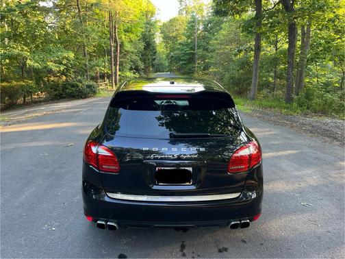 Black 2012 Porsche Cayenne Cayenne S Hybrid