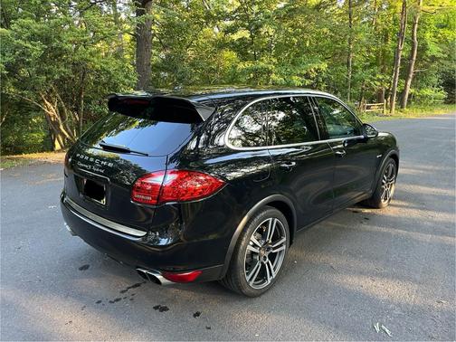Black 2012 Porsche Cayenne Cayenne S Hybrid