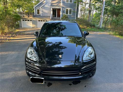 Black 2012 Porsche Cayenne Cayenne S Hybrid