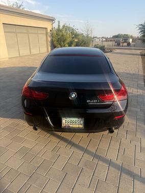Black 2014 BMW 640 Gran Coupe i