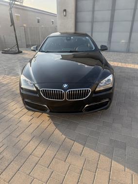 Black 2014 BMW 640 Gran Coupe i