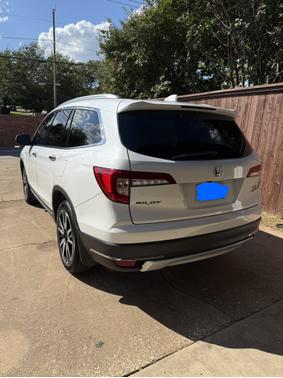 2022 Honda Pilot Elite