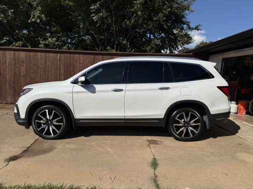 2022 Honda Pilot Elite