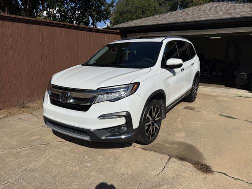 2022 Honda Pilot Elite
