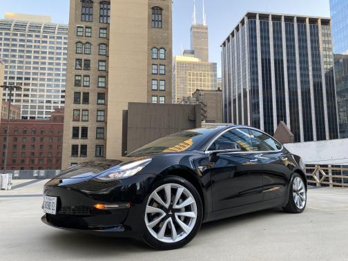 2019 Tesla Model 3 Long Range