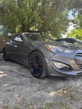2013 Hyundai Genesis Coupe 3.8 Track