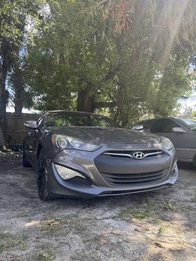 2013 Hyundai Genesis Coupe 3.8 Track