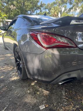 2013 Hyundai Genesis Coupe 3.8 Track