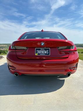 Red 2019 BMW 330 i xDrive
