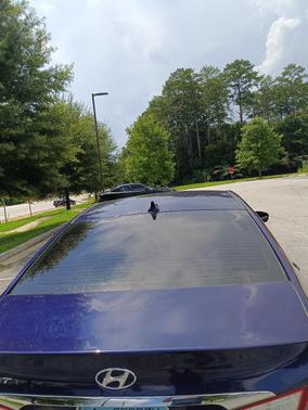 Blue 2011 Hyundai SONATA GLS