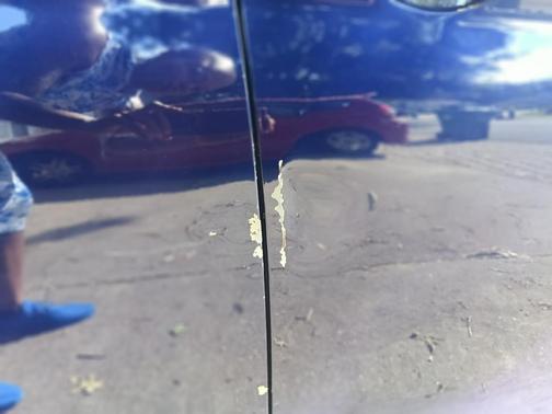 Blue 2011 Hyundai SONATA GLS