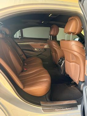2018 Mercedes-Benz S-Class S 450 4MATIC