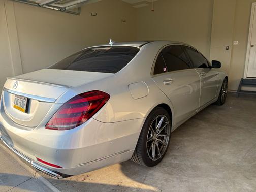 2018 Mercedes-Benz S-Class S 450 4MATIC