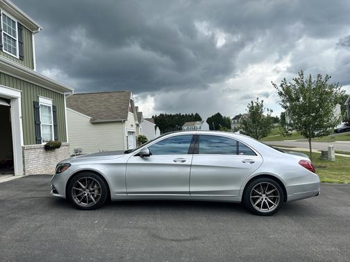 2018 Mercedes-Benz S-Class S 450 4MATIC