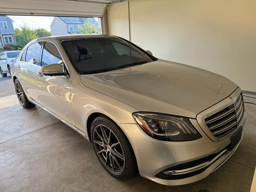 2018 Mercedes-Benz S-Class S 450 4MATIC