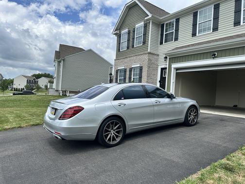 2018 Mercedes-Benz S-Class S 450 4MATIC