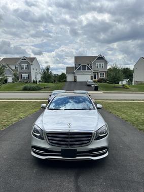 2018 Mercedes-Benz S-Class S 450 4MATIC