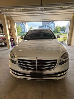 2018 Mercedes-Benz S-Class S 450 4MATIC