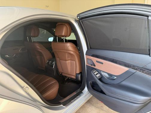 2018 Mercedes-Benz S-Class S 450 4MATIC
