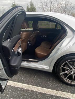2018 Mercedes-Benz S-Class S 450 4MATIC