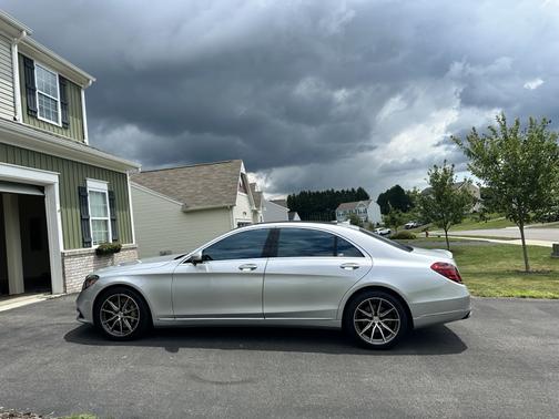 2018 Mercedes-Benz S-Class S 450 4MATIC