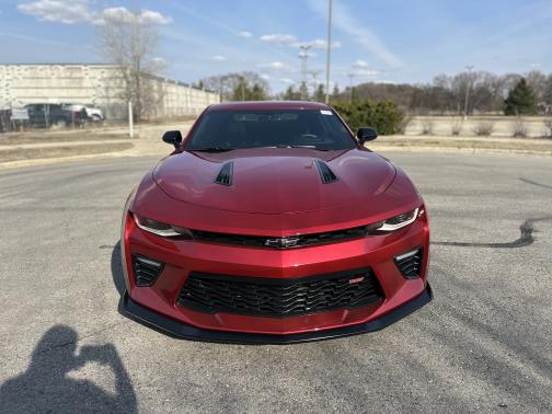 Red 2018 Chevrolet Camaro 2SS