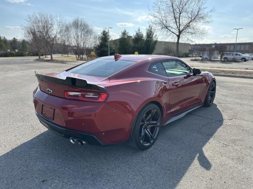 Red 2018 Chevrolet Camaro 2SS