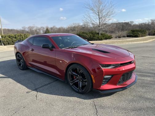 Red 2018 Chevrolet Camaro 2SS